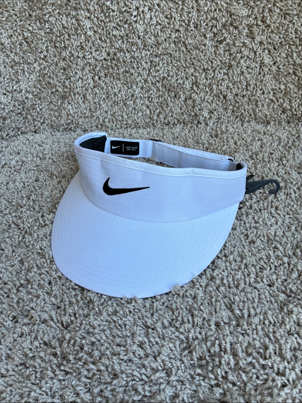 Nike NEW Dri-Fit White Unisex Visor